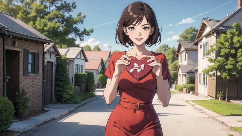 Скриншот 2 из Yabai Girls: Valentine Babe