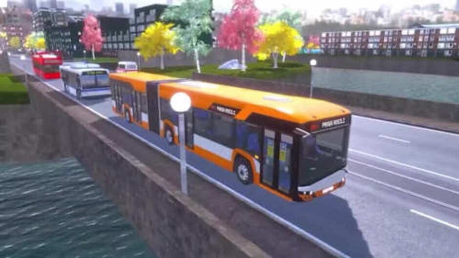 Скриншот 2 из Bus Driving Simulator 24 City Roads & Farmer Simulator Bundle