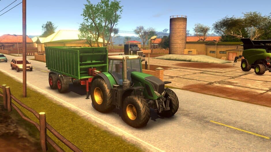 Скриншот 5 из Bus Driving Simulator 24 City Roads & Farmer Simulator Bundle