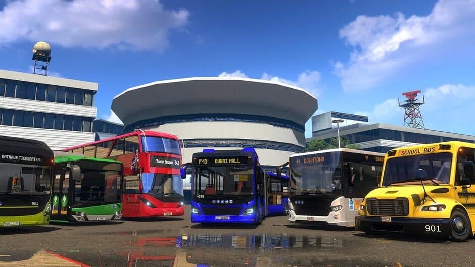 Скриншот 6 из Bus Driving Simulator 24 City Roads & Farmer Simulator Bundle