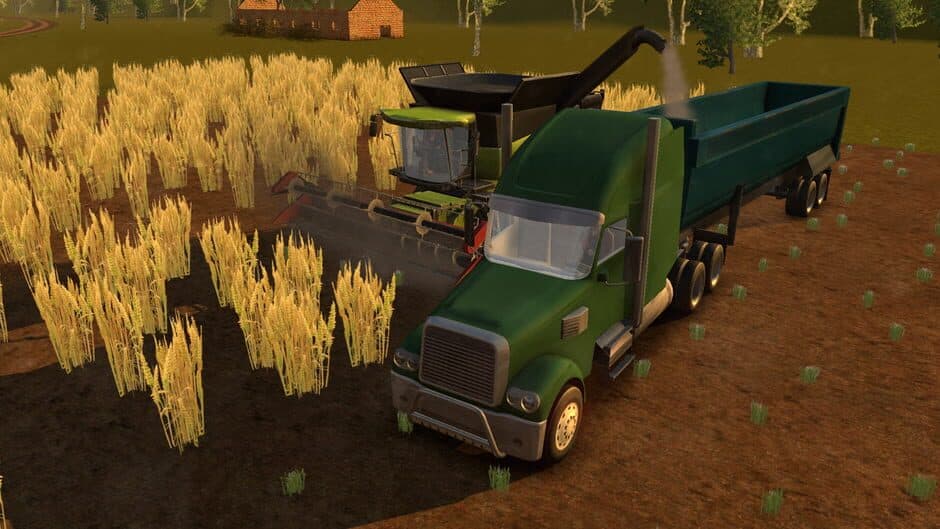 Скриншот 7 из Bus Driving Simulator 24 City Roads & Farmer Simulator Bundle