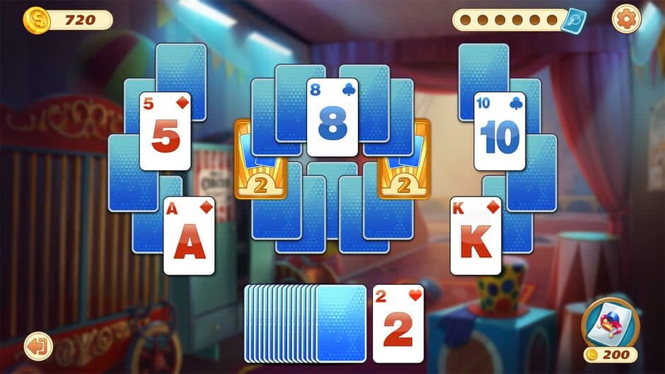 Скриншот 6 из Solitaire Crime Stories Chapter 3