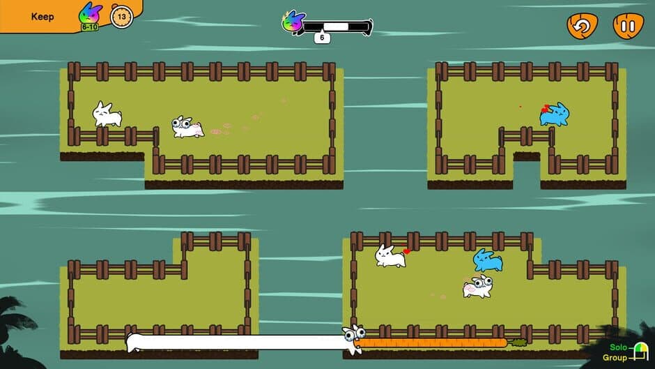 Скриншот 2 из BunnyFlow