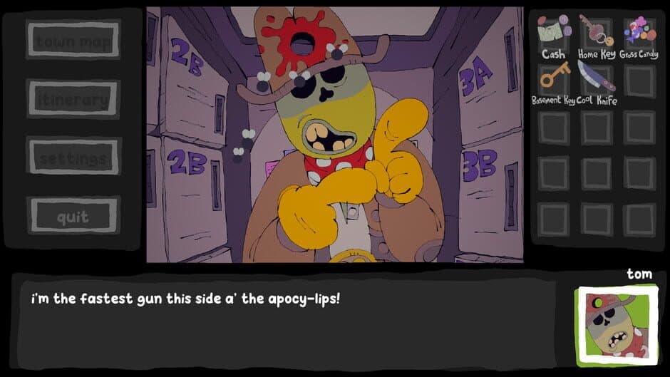 Скриншот 5 из Donnie's Delicious Nuclear Funeral