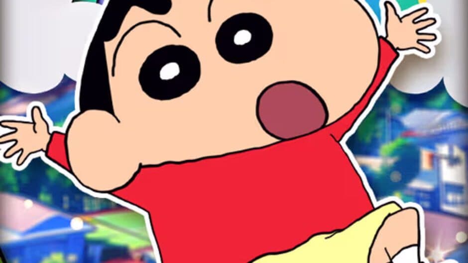 Скриншот 1 из Crayon Shinchan My Sugoroku Great Strategy