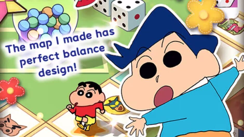 Скриншот 2 из Crayon Shinchan My Sugoroku Great Strategy