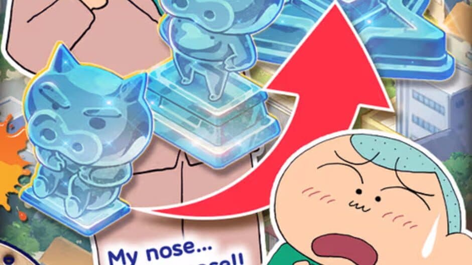Скриншот 3 из Crayon Shinchan My Sugoroku Great Strategy