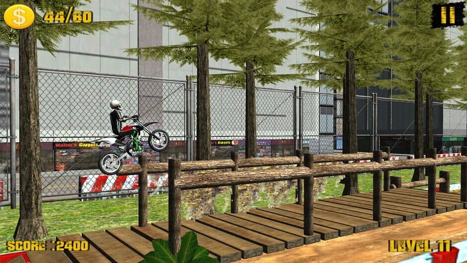 Скриншот 1 из Dirt Bike Motocross Stunts