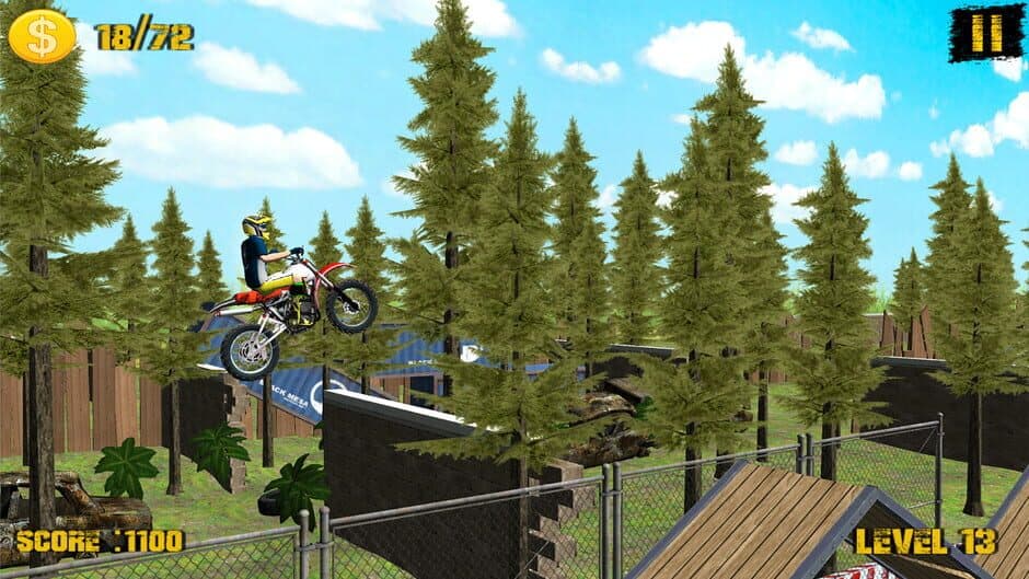 Скриншот 3 из Dirt Bike Motocross Stunts