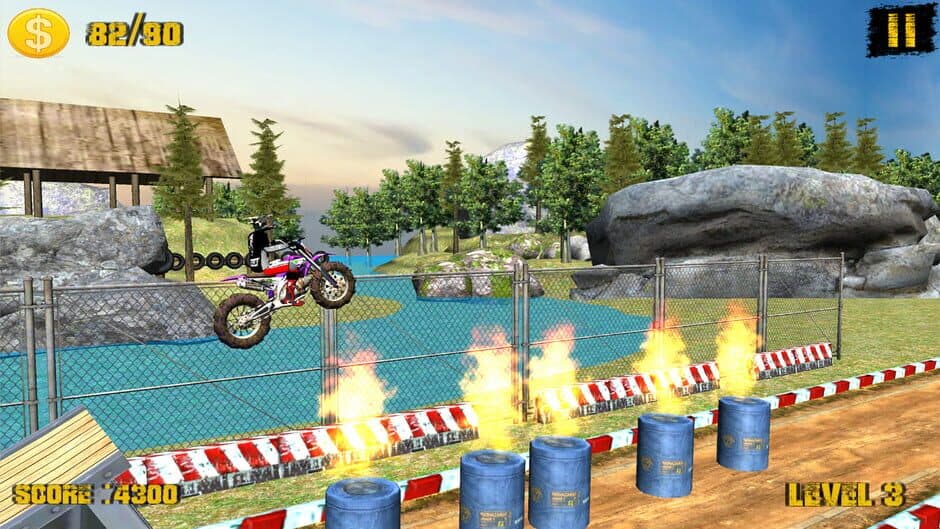 Скриншот 5 из Dirt Bike Motocross Stunts