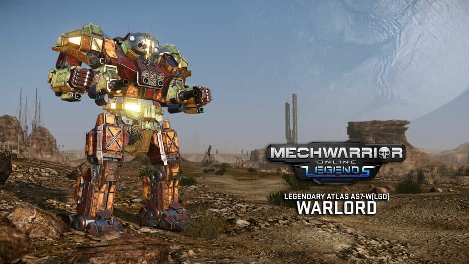 Скриншот 1 из MechWarrior Online: Warlord Legendary Mech Pack
