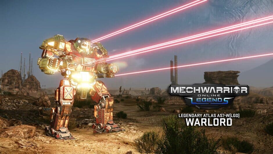 Скриншот 3 из MechWarrior Online: Warlord Legendary Mech Pack