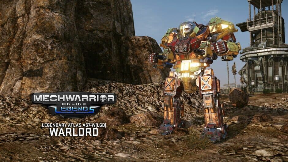 Скриншот 4 из MechWarrior Online: Warlord Legendary Mech Pack