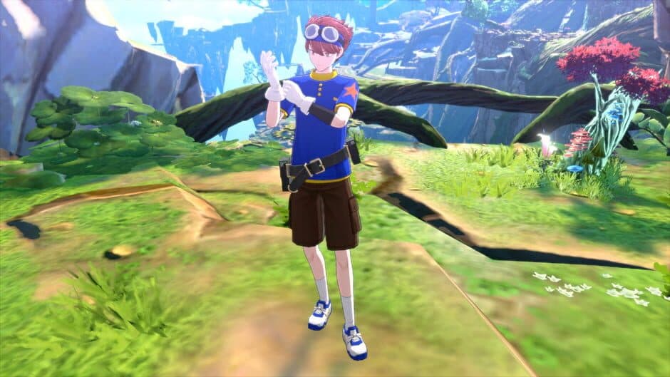 Скриншот 1 из Digimon Story: Time Stranger - Costume Chosen Children Set