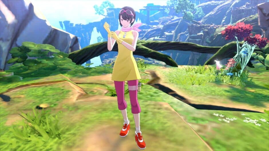 Скриншот 2 из Digimon Story: Time Stranger - Costume Chosen Children Set