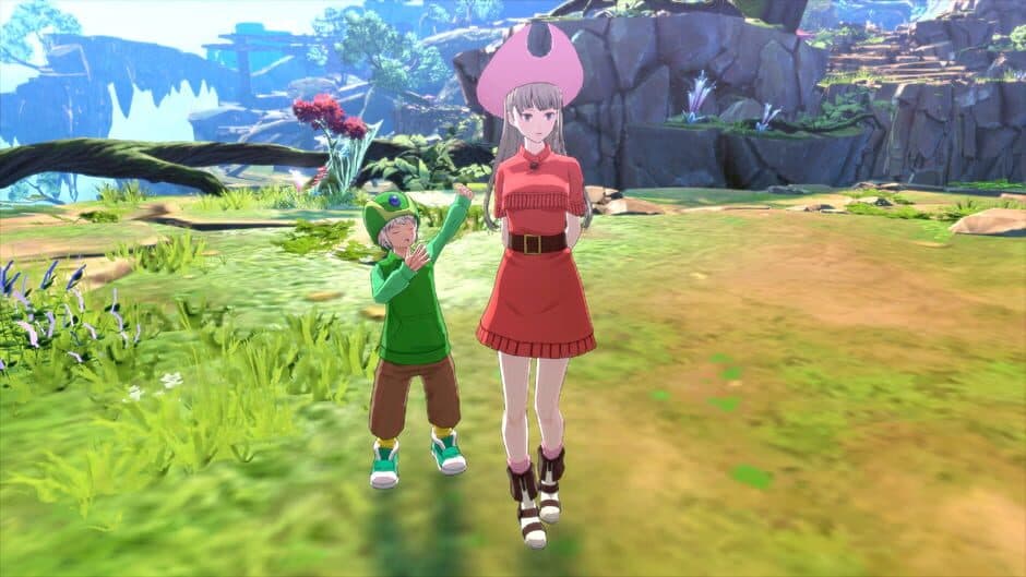 Скриншот 3 из Digimon Story: Time Stranger - Costume Chosen Children Set