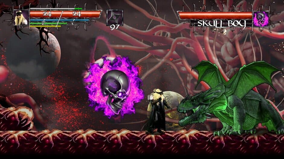 Скриншот 1 из Jrago III Requiem of the Night