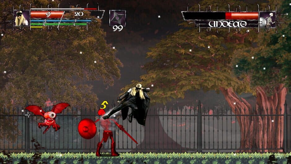 Скриншот 2 из Jrago III Requiem of the Night