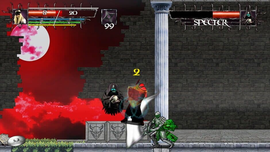 Скриншот 5 из Jrago III Requiem of the Night