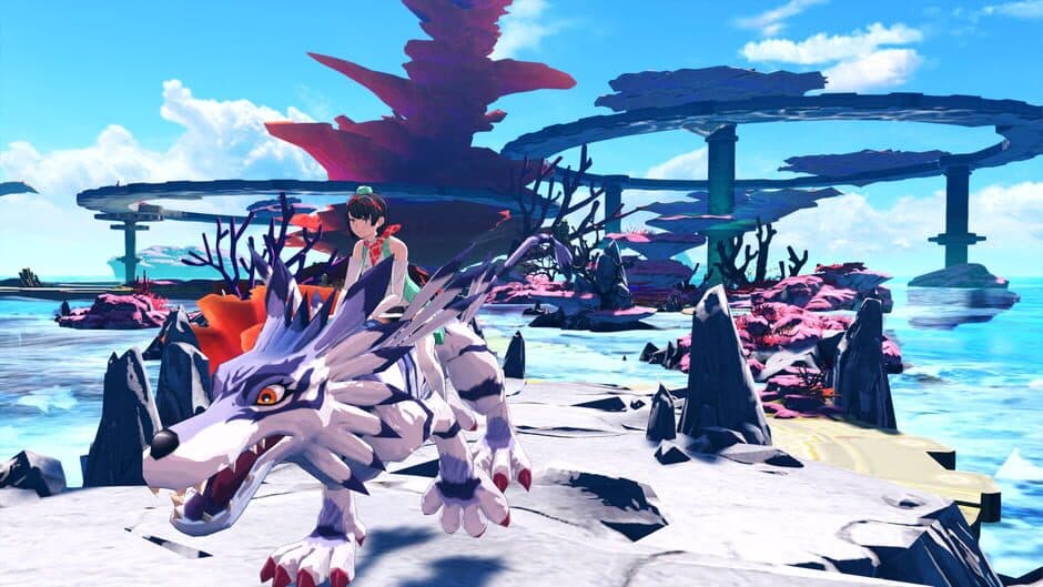 Скриншот 6 из Digimon Story Time Stranger: Ultimate Edition