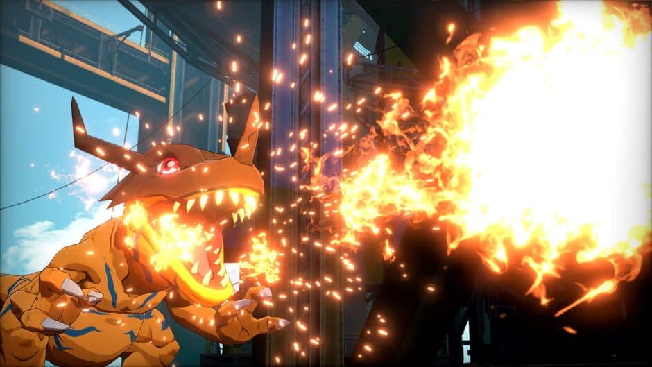 Скриншот 1 из Digimon Story Time Stranger: Ultimate Edition