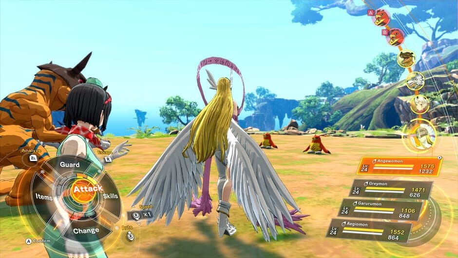 Скриншот 2 из Digimon Story Time Stranger: Ultimate Edition