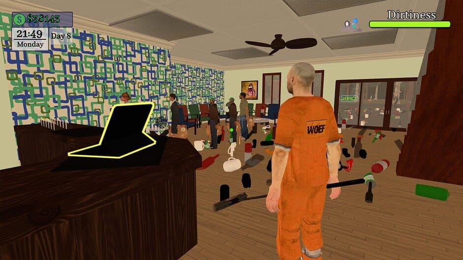 Скриншот 2 из Hotel Simulator 2026