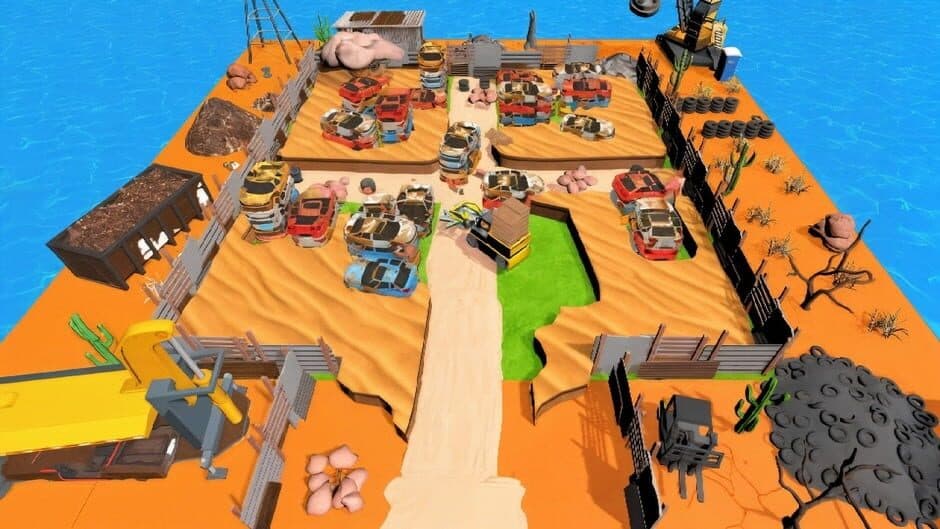 Скриншот 2 из Junkyard Builder Simulator