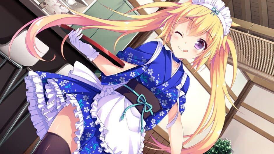 Скриншот 1 из Karigurashi Renai: Living on Borrowed Love