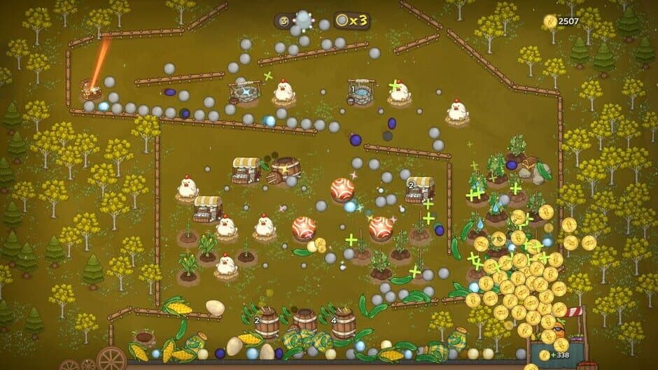 Скриншот 2 из Pachinko Farm