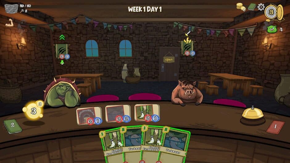 Скриншот 2 из Monster Tavern