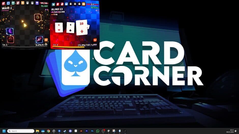 Скриншот 1 из Card Corner