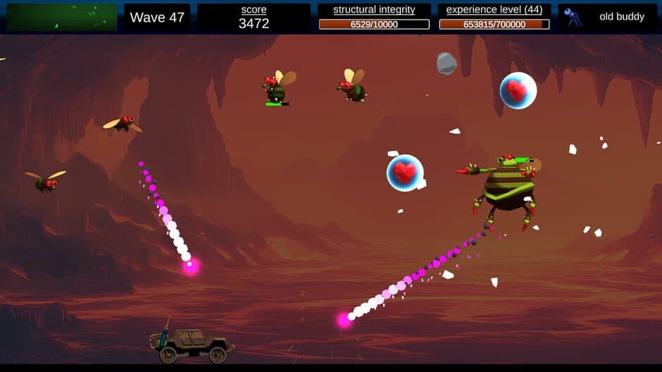 Скриншот 1 из Asteroid Patrol