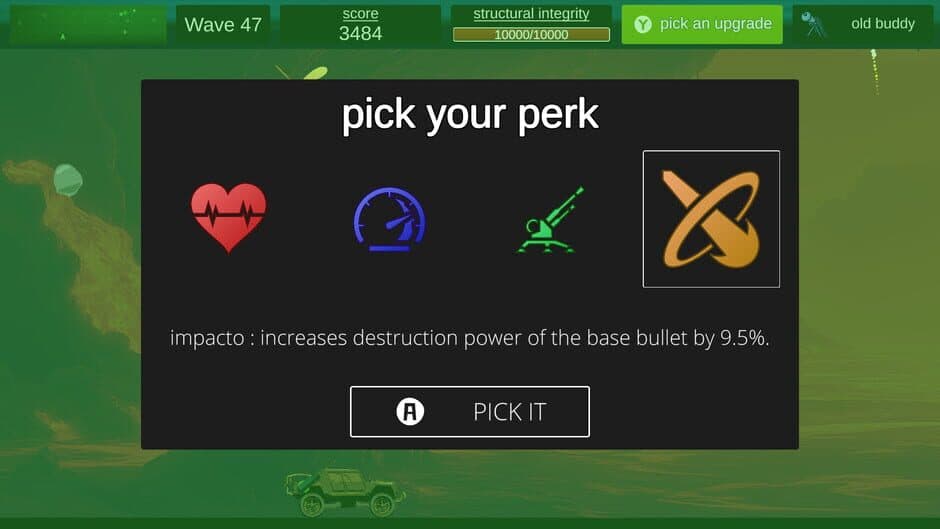 Скриншот 2 из Asteroid Patrol