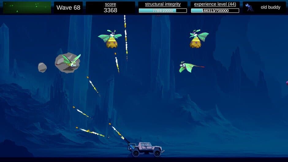 Скриншот 3 из Asteroid Patrol