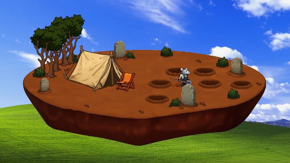Скриншот 1 из Idle Rat: Island Digger