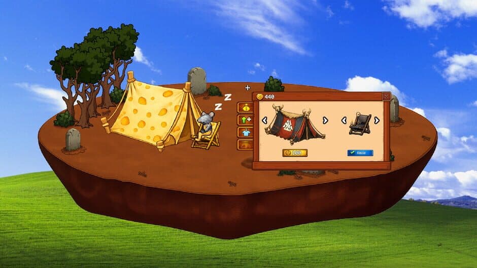 Скриншот 3 из Idle Rat: Island Digger