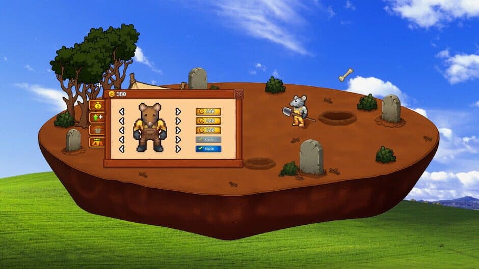 Скриншот 4 из Idle Rat: Island Digger