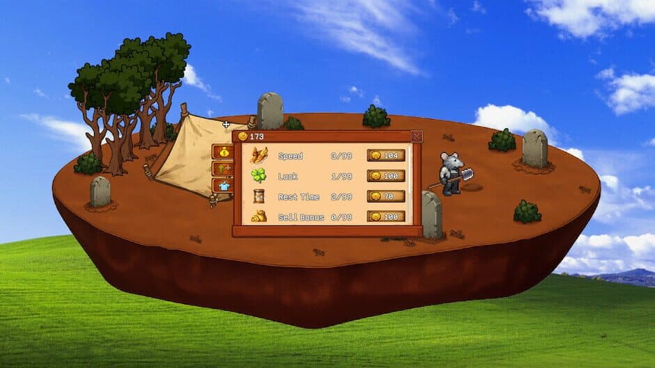 Скриншот 5 из Idle Rat: Island Digger