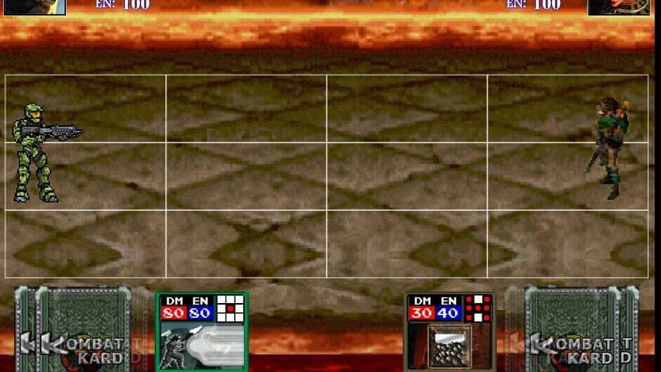 Скриншот 1 из Kombat Fighters: King of the Kards
