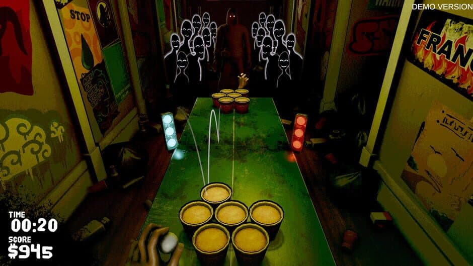 Скриншот 2 из Death Pong