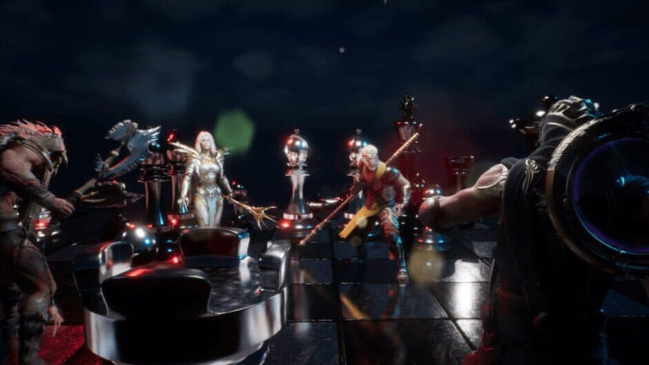 Скриншот 1 из War of Chess