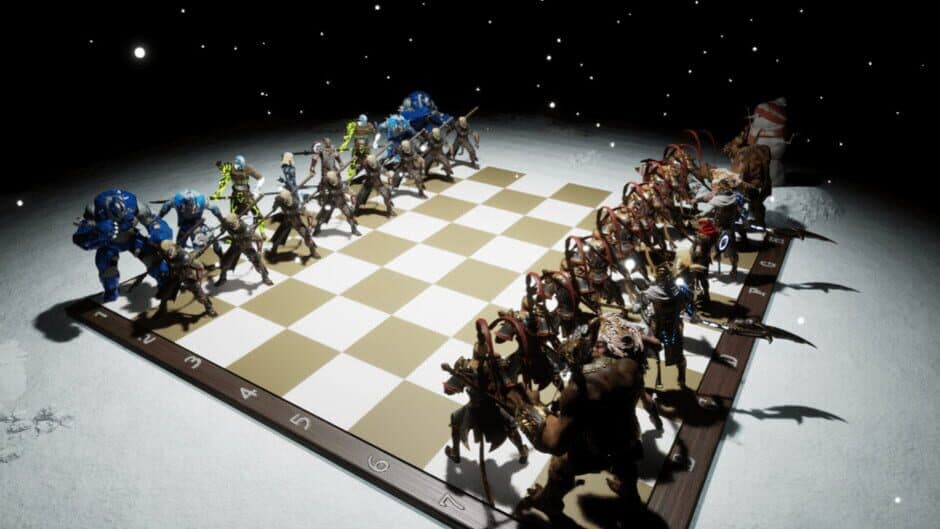 Скриншот 2 из War of Chess
