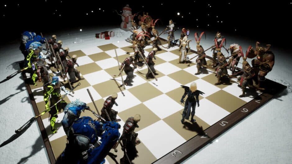 Скриншот 4 из War of Chess
