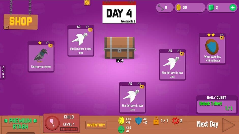 Скриншот 1 из Daily Burden