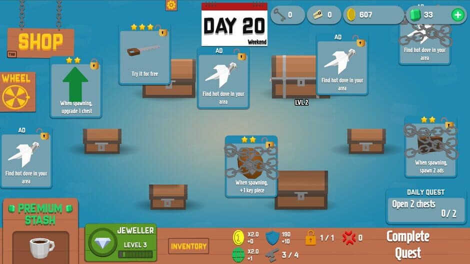 Скриншот 2 из Daily Burden