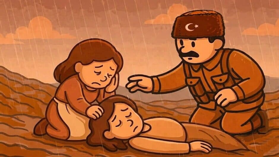 Скриншот 1 из Gallipoli Trenches: The Forgotten Front WW1