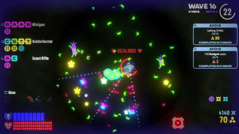 Скриншот 1 из Genome Guardian 2