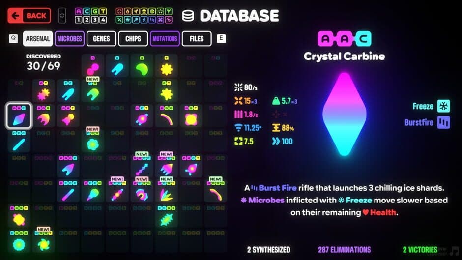 Скриншот 11 из Genome Guardian 2