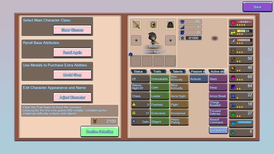 Скриншот 2 из Fantasy Wars: Endless Heroes
